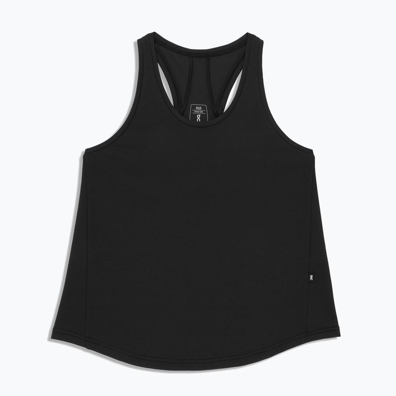 Women's Running T-Shirt On Running Focus Top schwarz 7