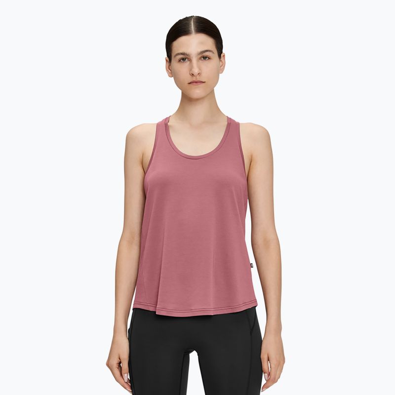 Lauf Tank Top Damen On Running Focus Top cherry