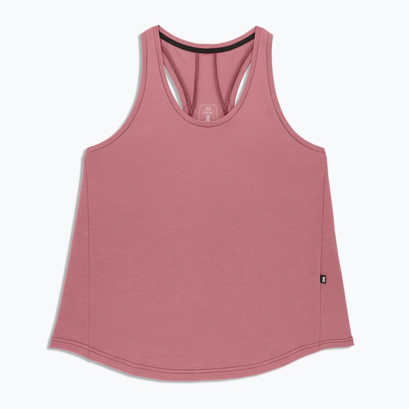 Lauf Tank Top Damen On Running Focus Top cherry 7