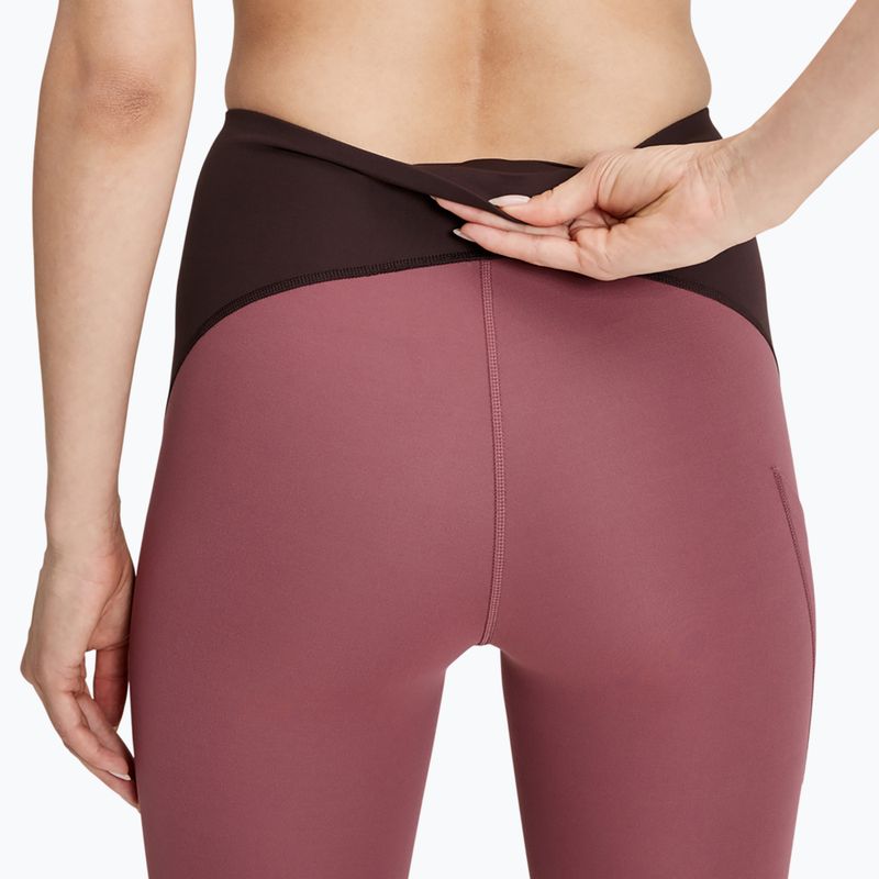 Leggings Damen On Running Movement 3/4 cherry/ox 5