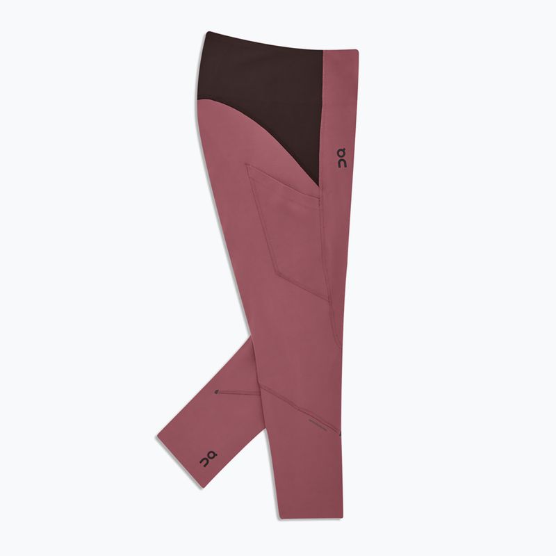 Leggings Damen On Movement 3/4 cherry/ox 7
