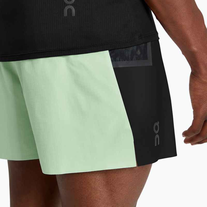 Shorts Herren On Ultra black/creek 6