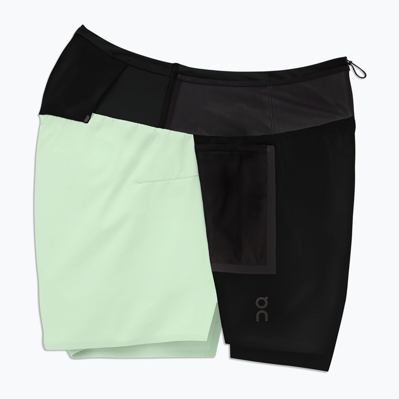 Shorts Damen On Running Ultra black/creek 7