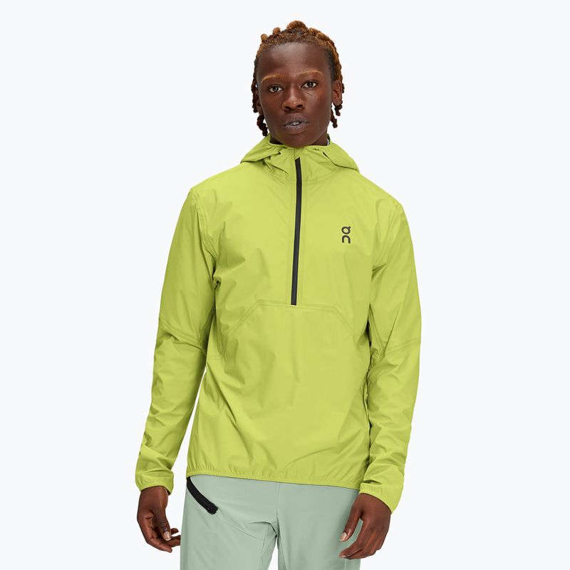 Laufjacke Herren On Running Waterproof Anorak zest