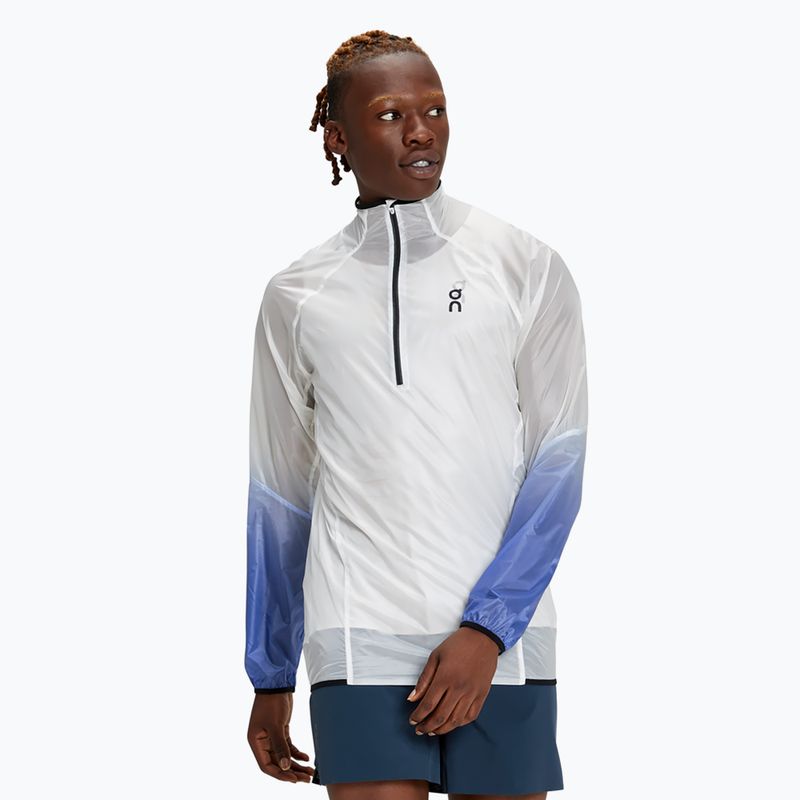 Laufjacke Herren On Running Zero undyed-white /cobalt