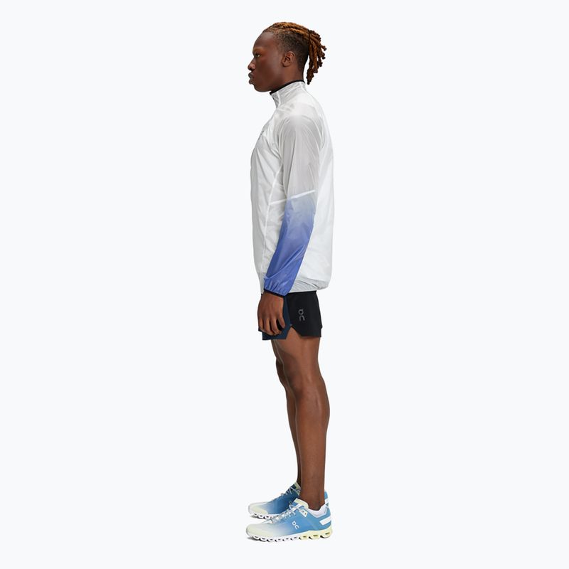 Laufjacke Herren On Running Zero undyed-white /cobalt 2