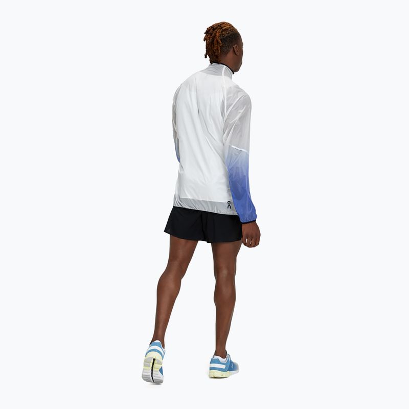 Laufjacke Herren On Zero undyed-white /cobalt 3
