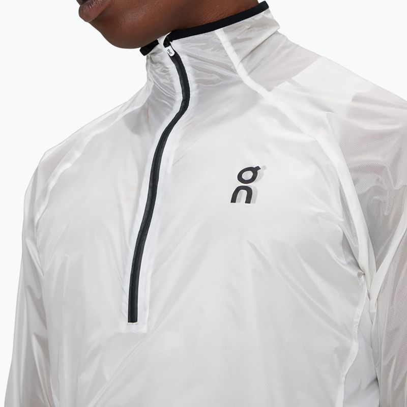 Laufjacke Herren On Zero undyed-white /cobalt 4