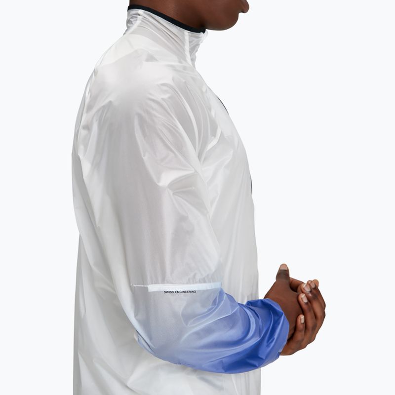 Laufjacke Herren On Running Zero undyed-white /cobalt 6