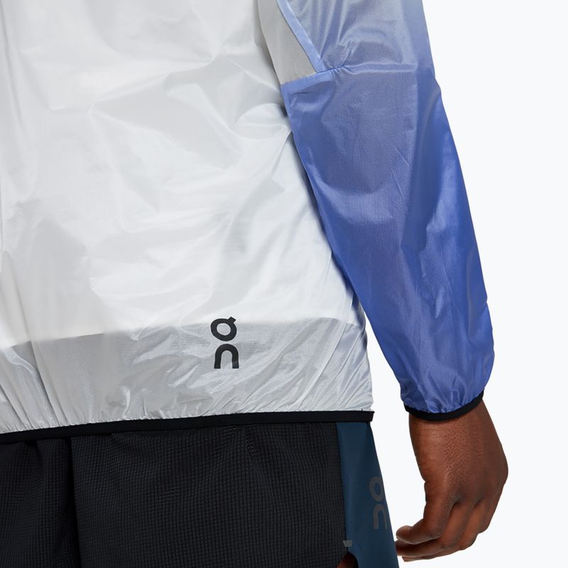 Laufjacke Herren On Zero undyed-white /cobalt 8