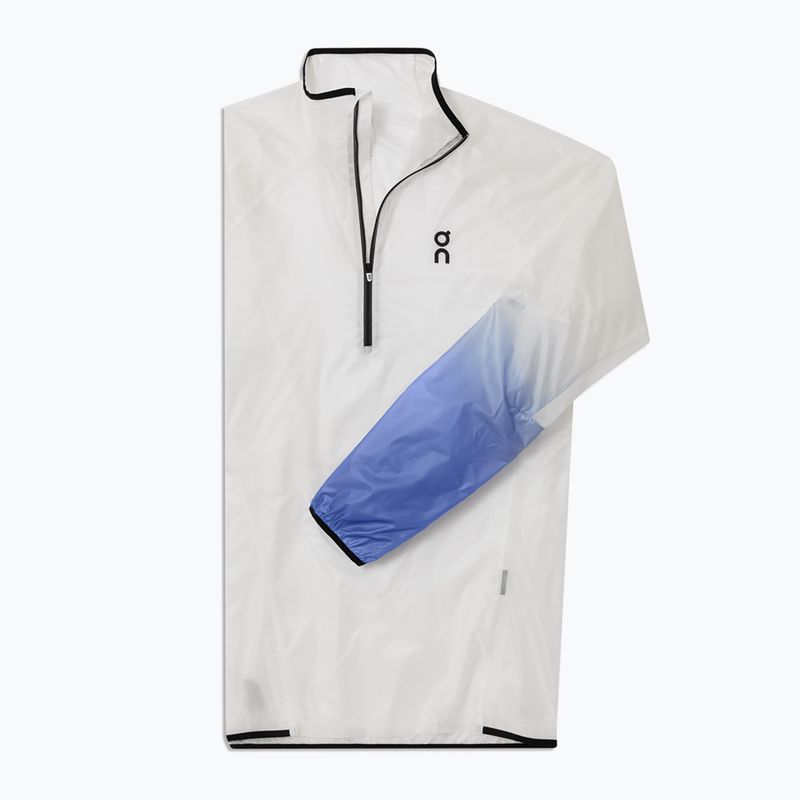 Laufjacke Herren On Zero undyed-white /cobalt 9