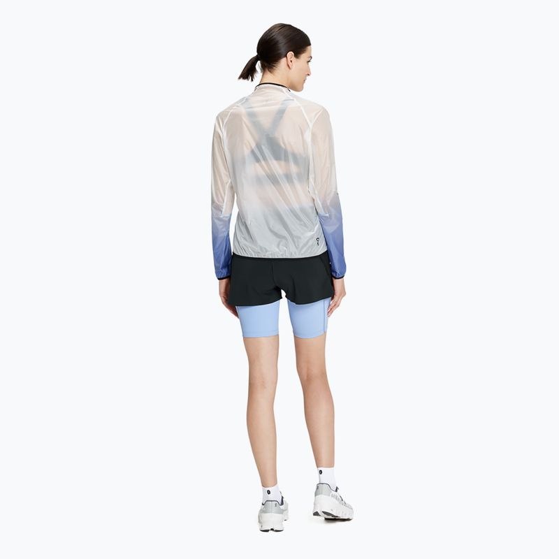 Laufjacke Damen On Running Zero undyed-white /cobalt 3