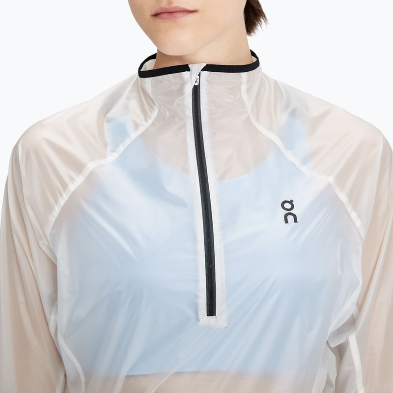 Laufjacke Damen On Zero undyed-white /cobalt 5