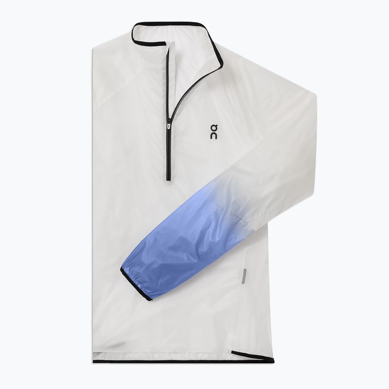 Laufjacke Damen On Zero undyed-white /cobalt 8