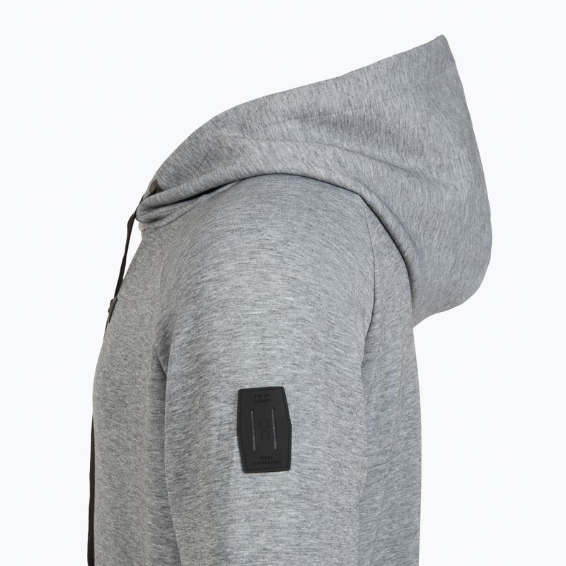 Men's On Hoodie grau 5
