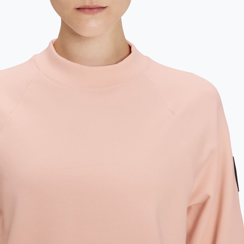 Damen Hoodie Sweatshirt On Crew Neck Doe 4