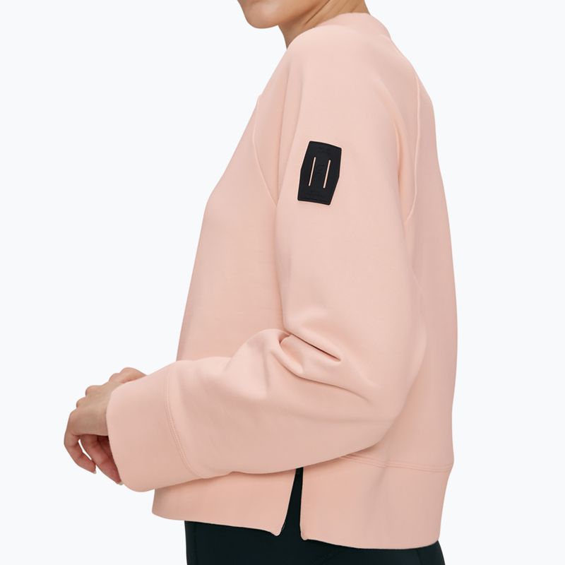 Damen Hoodie Sweatshirt On Crew Neck Doe 5