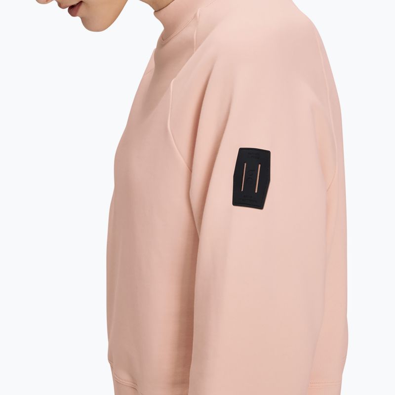 Damen Hoodie Sweatshirt On Crew Neck Doe 6