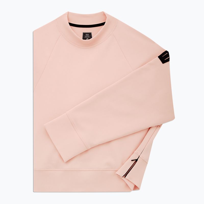 Damen Hoodie Sweatshirt On Crew Neck Doe 7