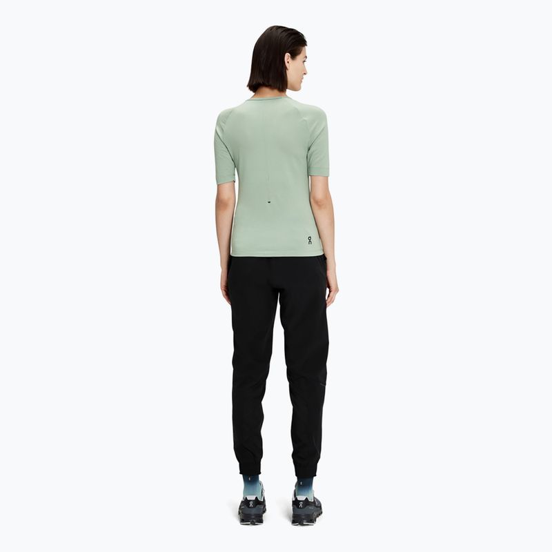Damenshirt On Merino-T moss 3
