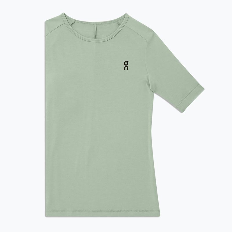 Damenshirt On Merino-T moss 7