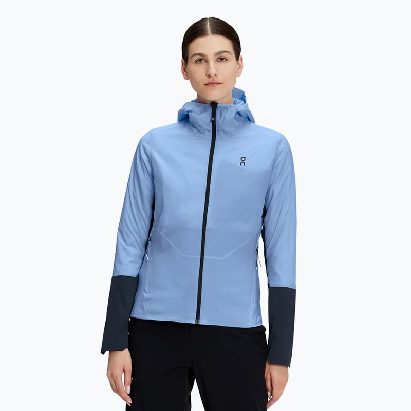 Jacke Damen On Running Insulator stratosphere/navy