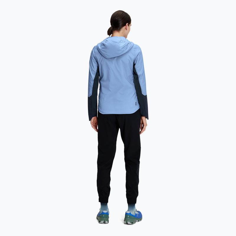 Jacke Damen On Running Insulator stratosphere/navy 3