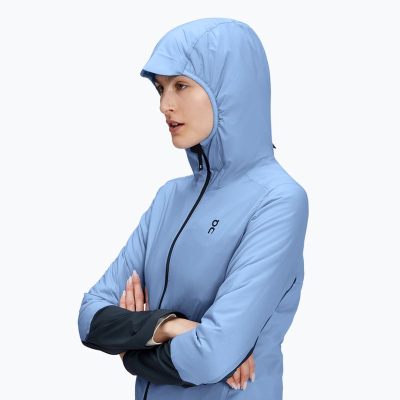 Jacke Damen On Insulator stratosphere/navy 5