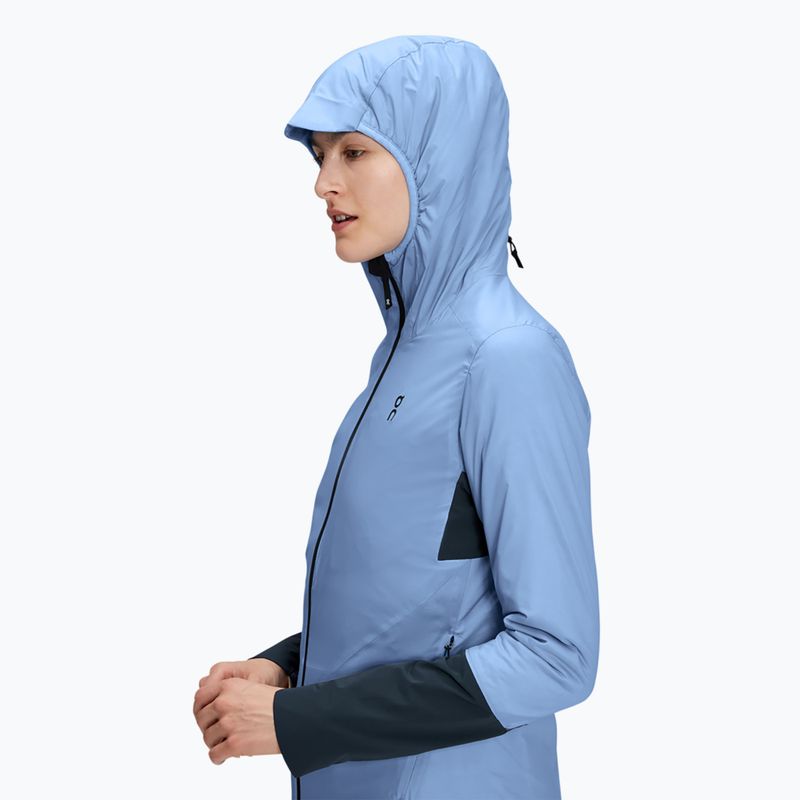 Jacke Damen On Running Insulator stratosphere/navy 6