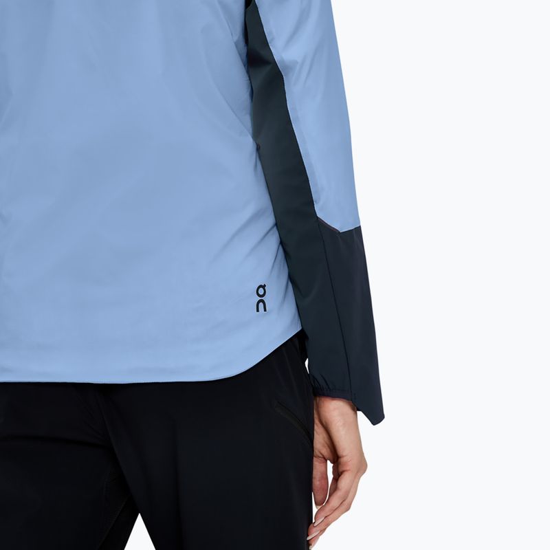 Jacke Damen On Insulator stratosphere/navy 8