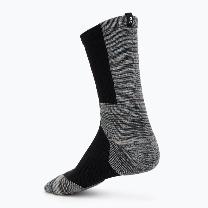 Socken Herren On Explorer Merino black/glacier 2