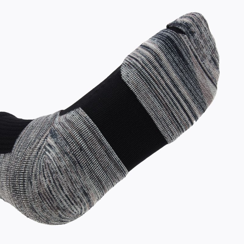 Socken Damen On Explorer Merino black/glacier 3