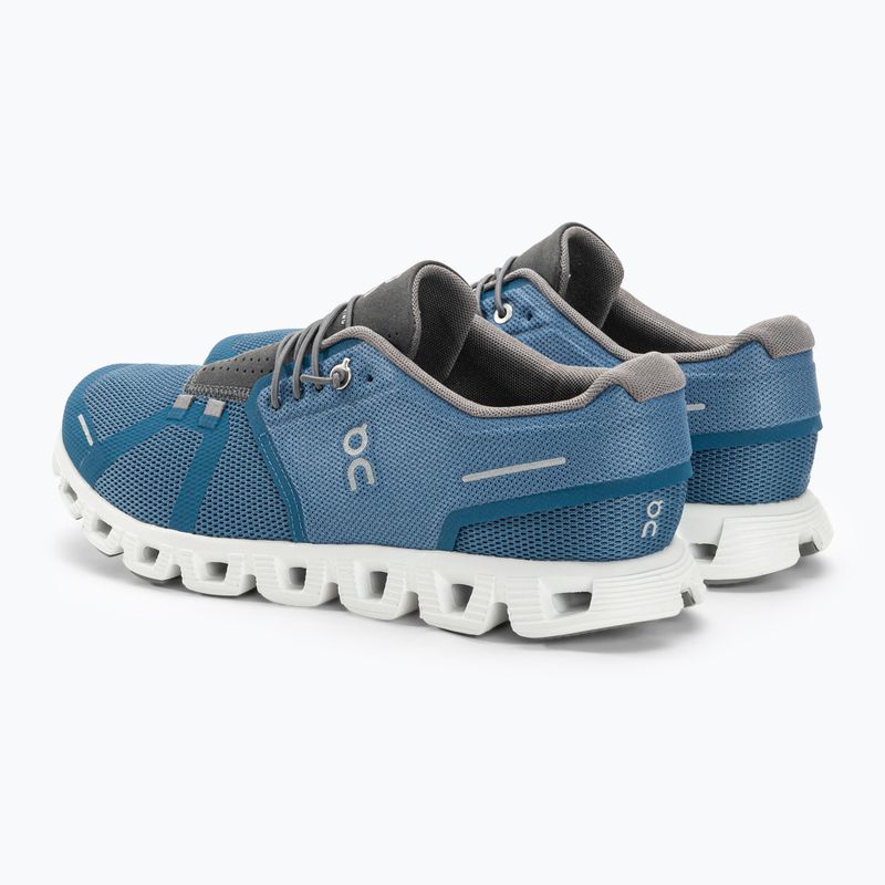 Herren Laufschuhe On Cloud 5 stellar/eclipse 4