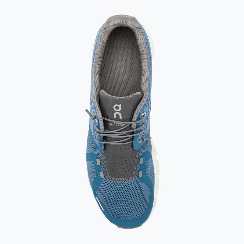 Herren Laufschuhe On Cloud 5 stellar/eclipse 7