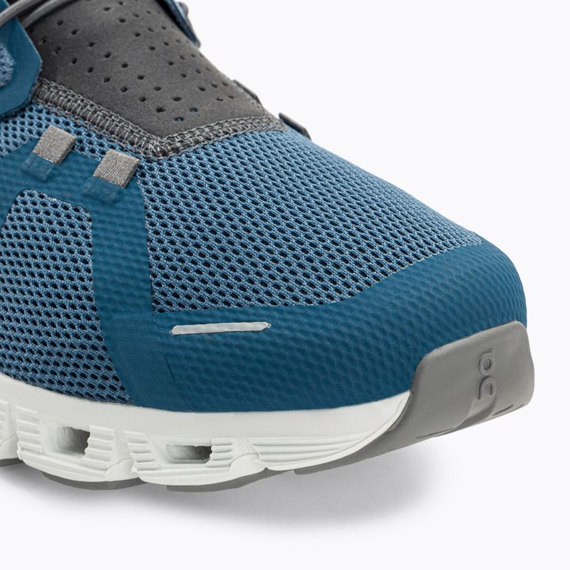 Herren Laufschuhe On Cloud 5 stellar/eclipse 8