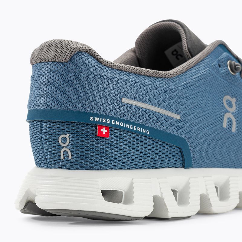 Herren Laufschuhe On Cloud 5 stellar/eclipse 10