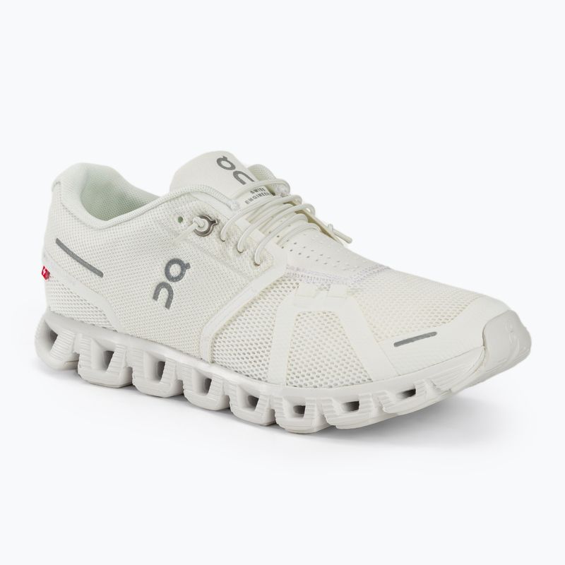 Damen On Cloud 5 undyed-weiß/weiß Laufschuhe