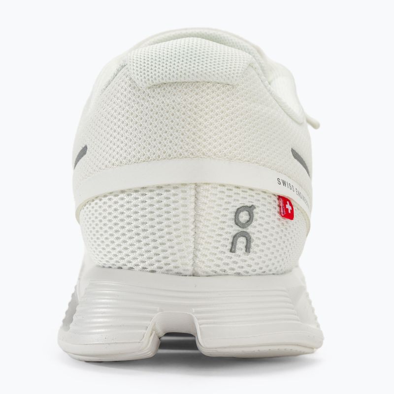 Damen On Cloud 5 undyed-weiß/weiß Laufschuhe 6