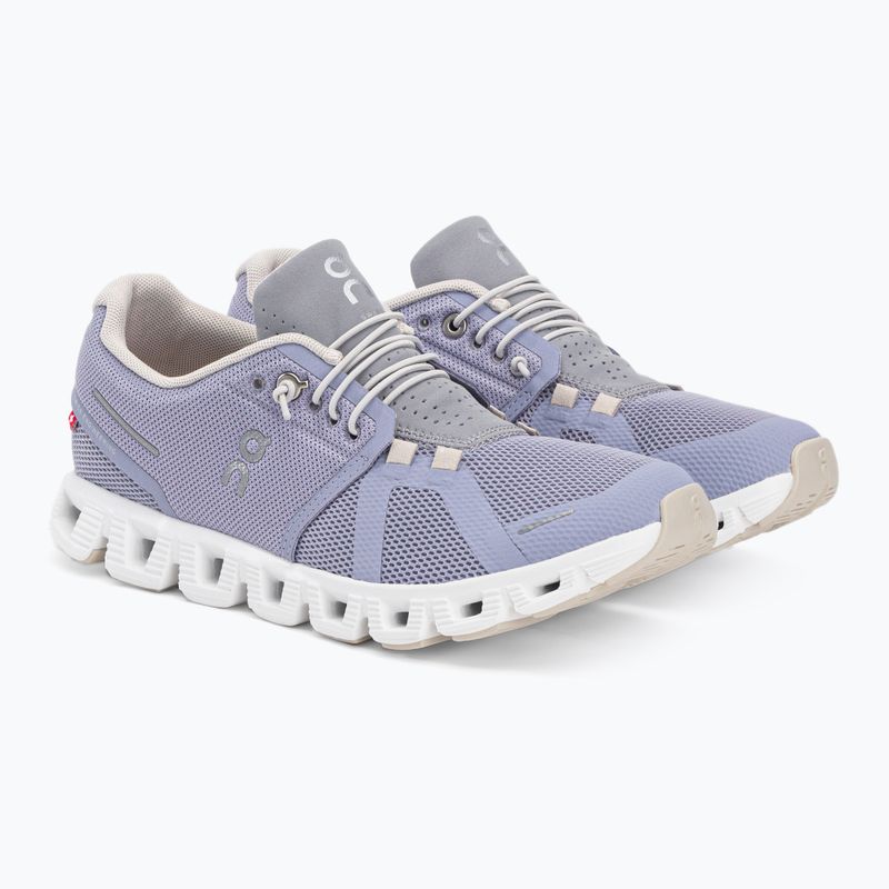 Damen Laufschuhe On Cloud 5 grau 5998371 4