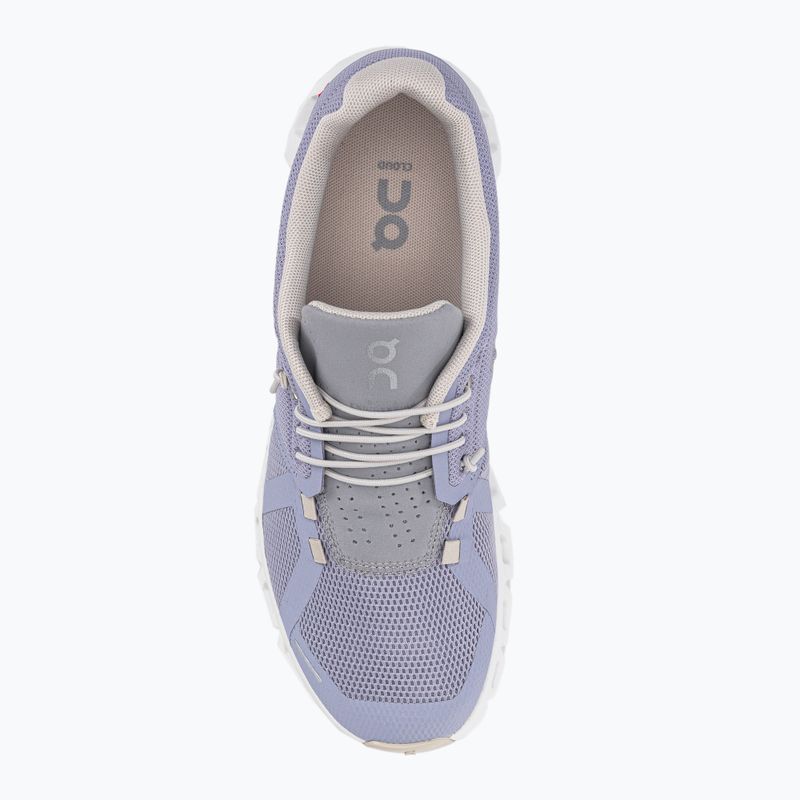 Damen Laufschuhe On Cloud 5 grau 5998371 6