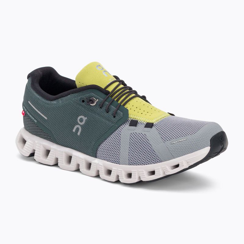 Herren Laufschuhe On Cloud 5 grün 5998364