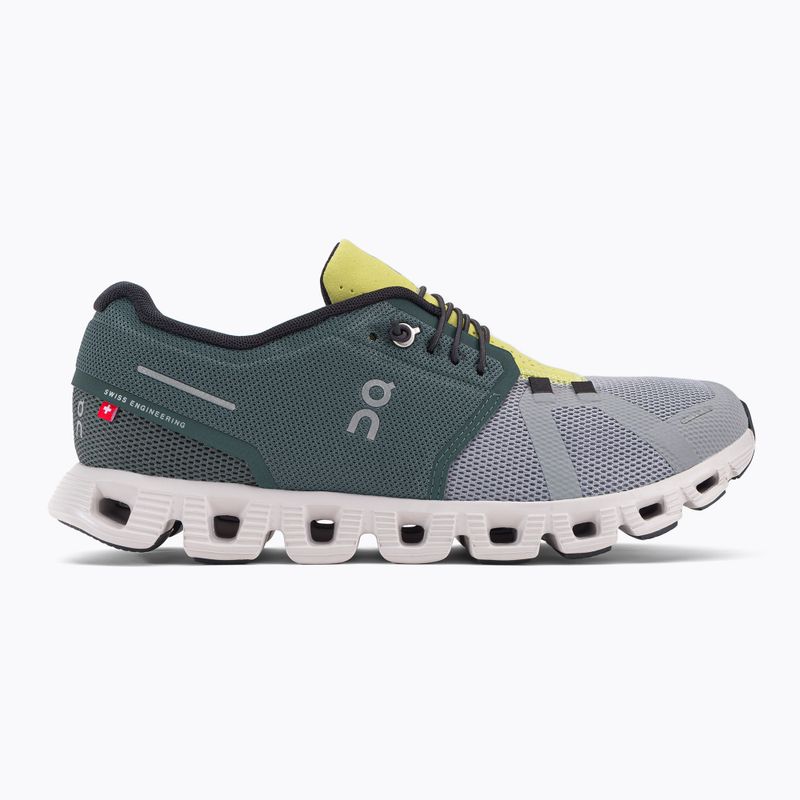 Herren Laufschuhe On Cloud 5 grün 5998364 2