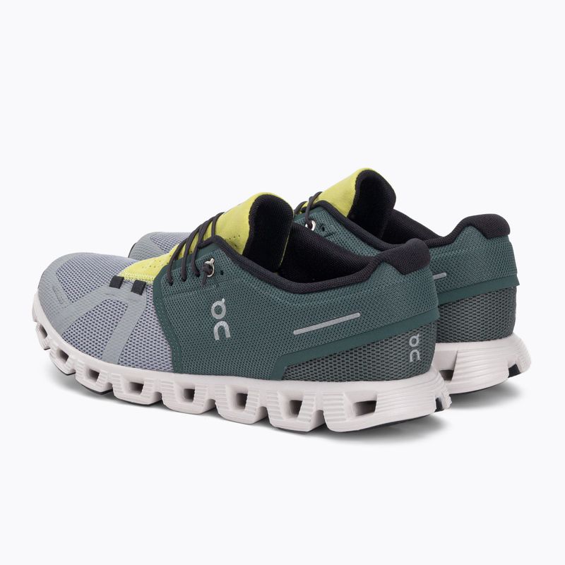 Herren Laufschuhe On Cloud 5 grün 5998364 3