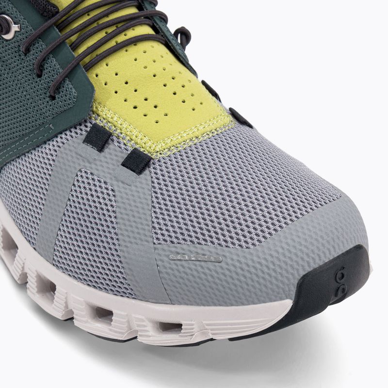 Herren Laufschuhe On Cloud 5 grün 5998364 7