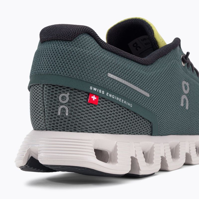 Herren Laufschuhe On Cloud 5 grün 5998364 8