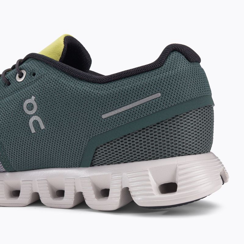 Herren Laufschuhe On Cloud 5 grün 5998364 9
