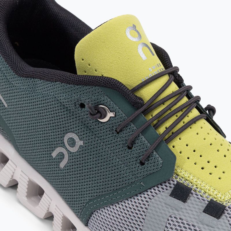 Herren Laufschuhe On Cloud 5 grün 5998364 10