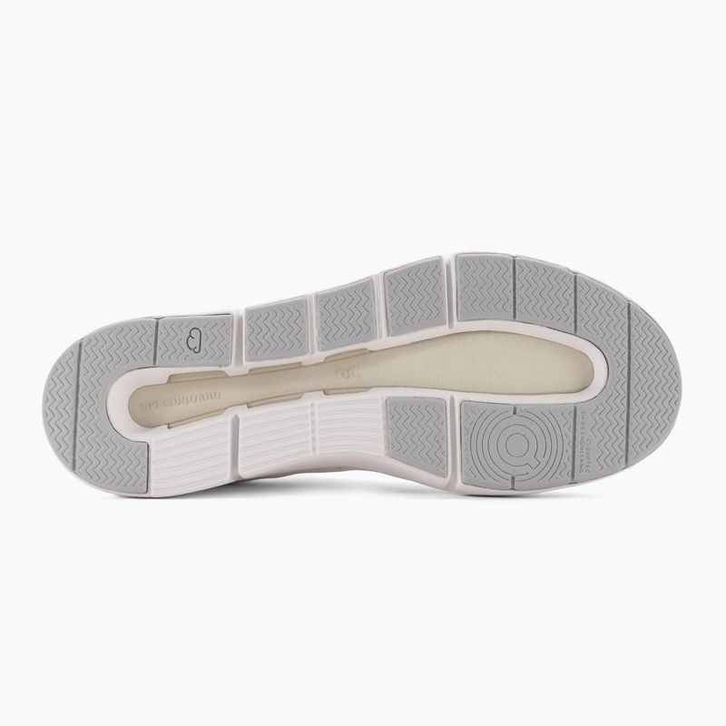 Women's On The Roger Advantage Weiß/Teeuest Schuhe 5