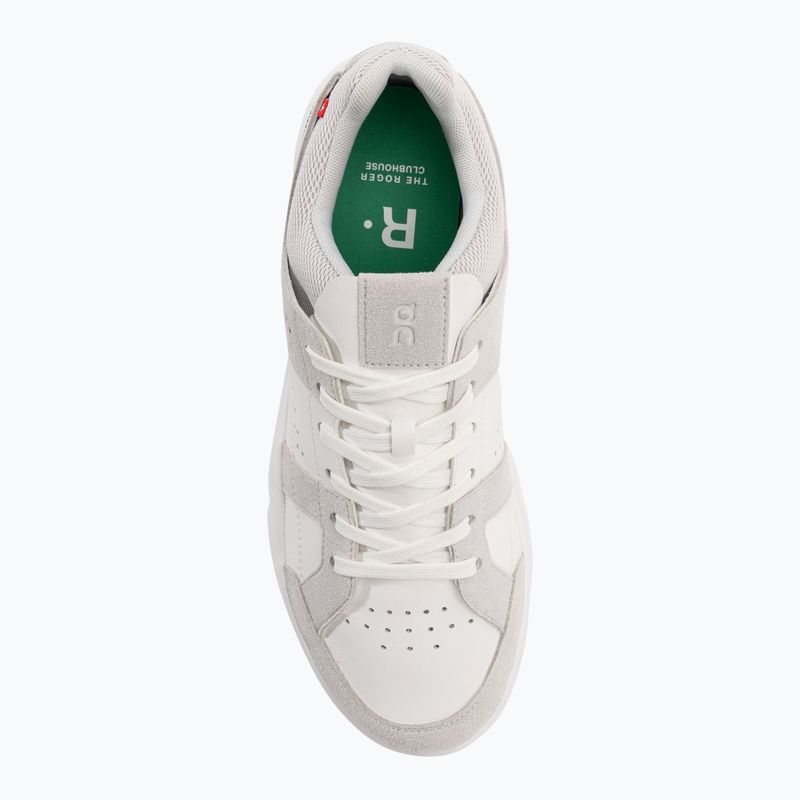 Männer On Running The Roger Clubhouse frost/mint Schuhe 6
