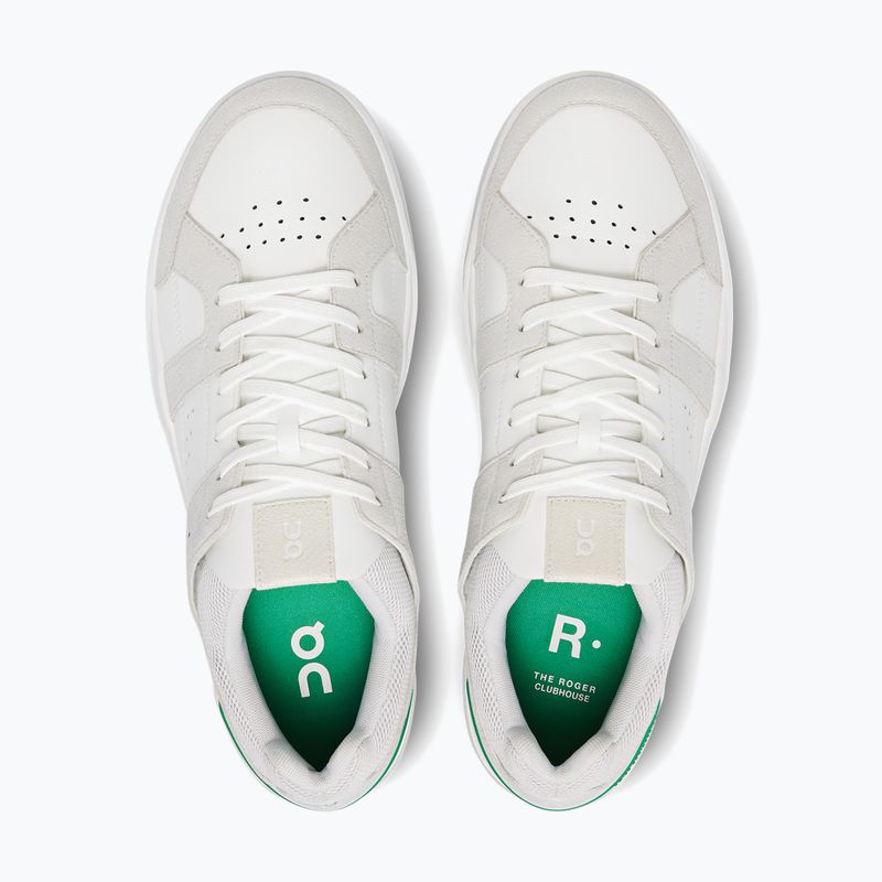 Männer On Running The Roger Clubhouse frost/mint Schuhe 11
